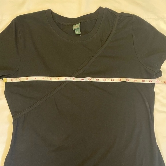 NWT Wild Fable size XL black midi dress - Picture 5 of 8